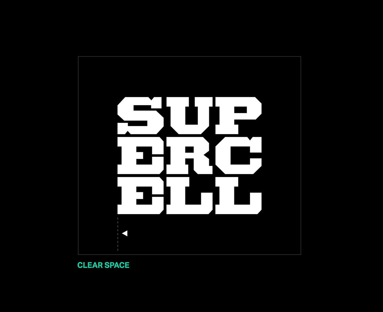 Supercell logo usage guide